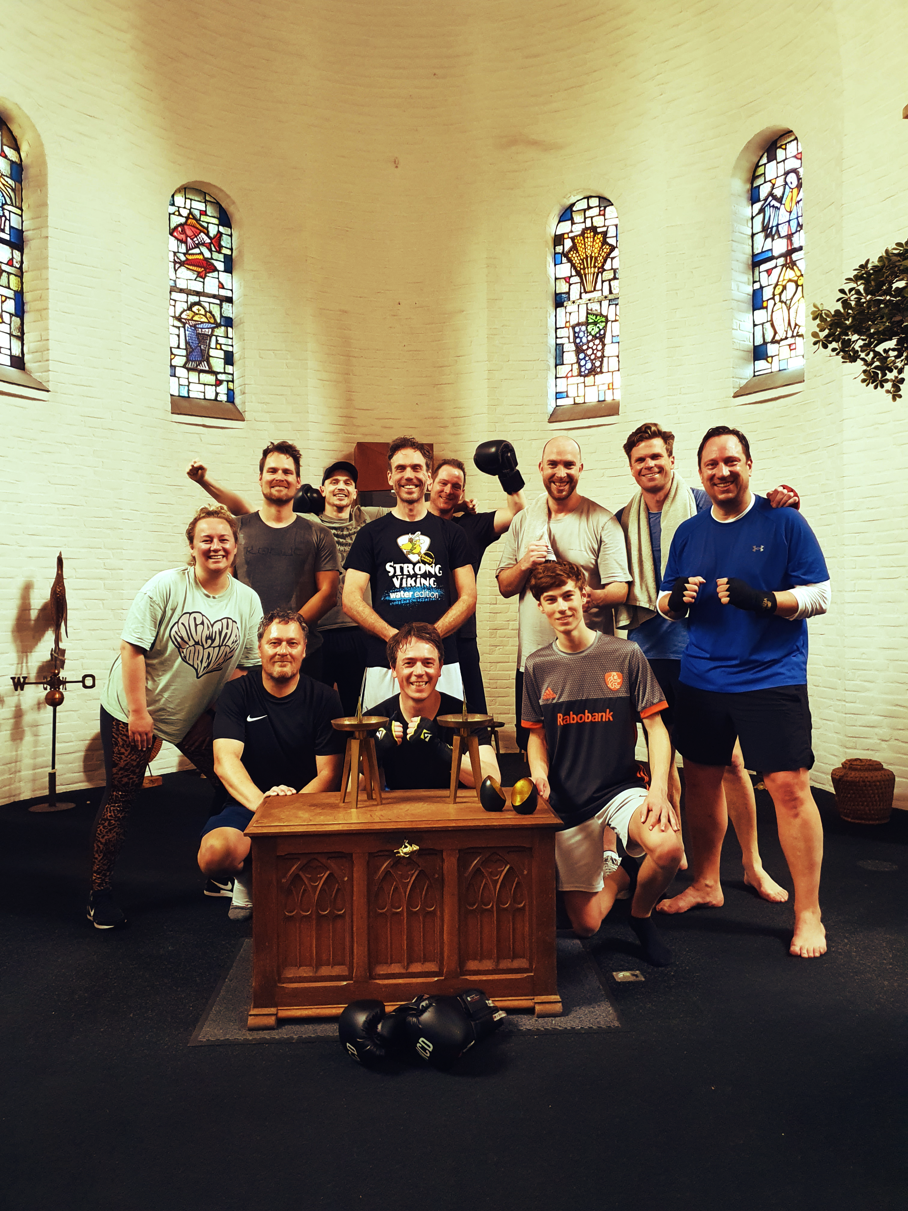 cardio boksen groep breda united